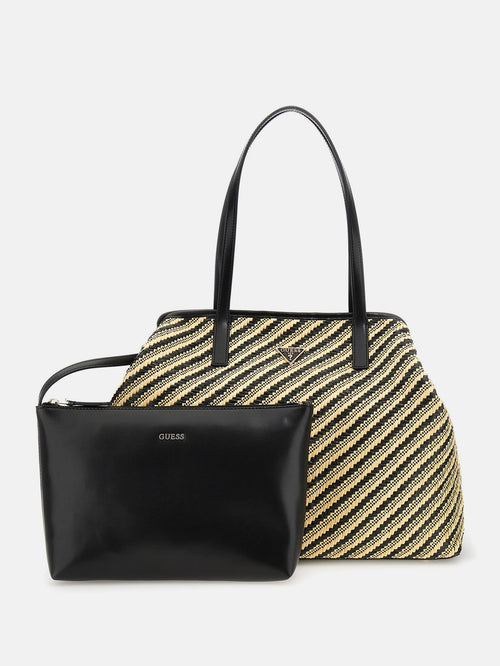 Vikky Woven Straw Tote Set