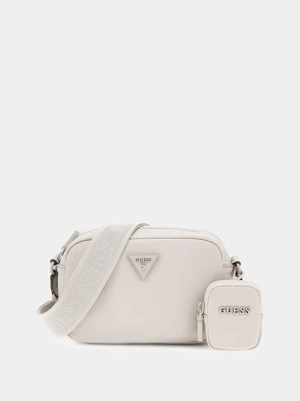 Guess Latona Nylon Mini Crossbody