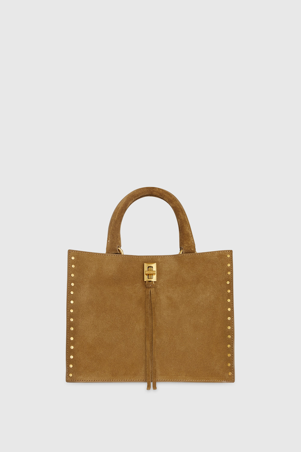 Rebecca Minkoff Darren Small Tote Bag In Honey