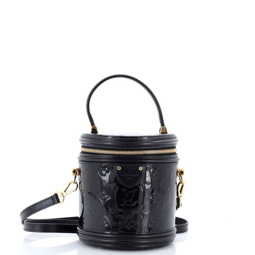Cannes Handbag Monogram Vernis
