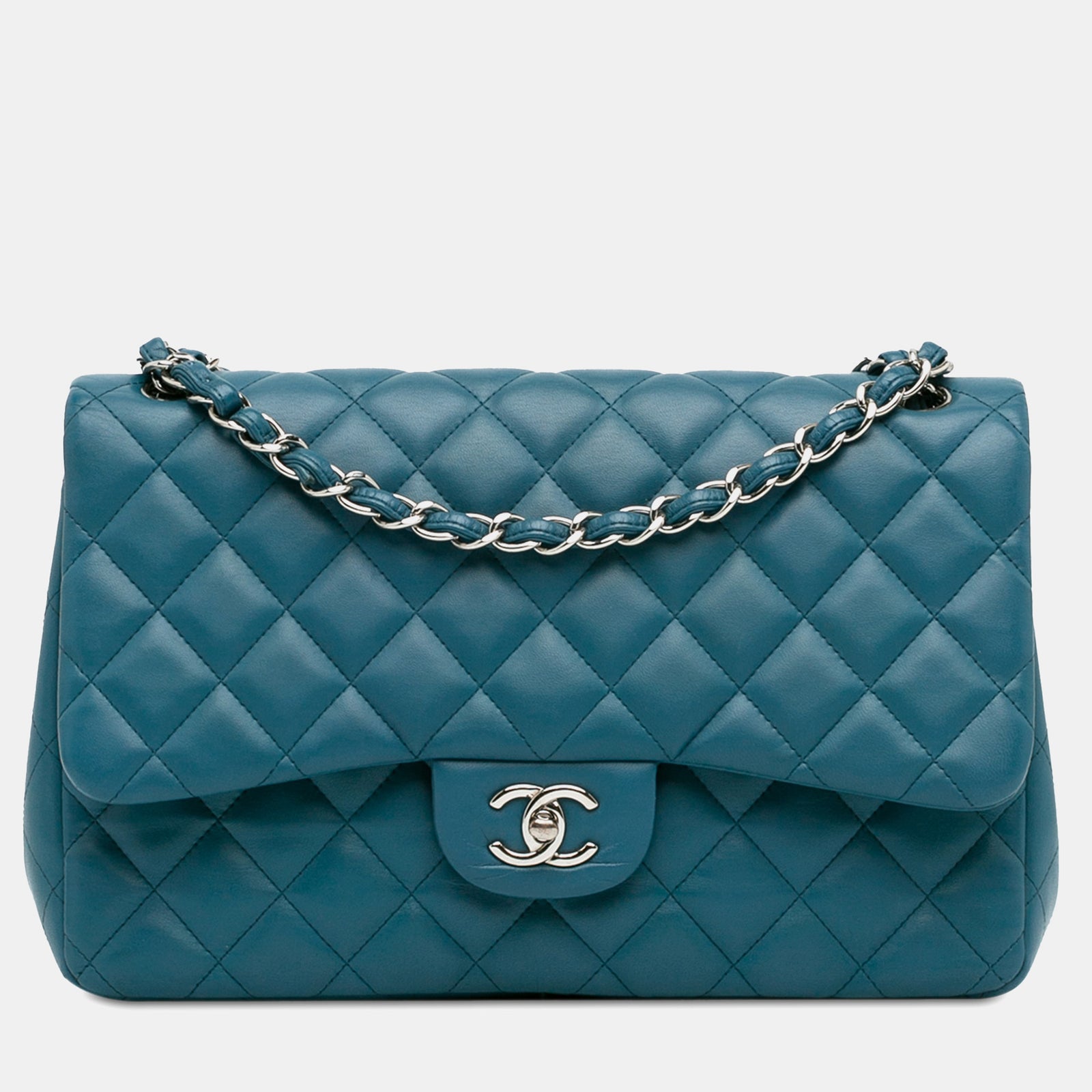 Chanel Jumbo Classic Lambskin Double Flap