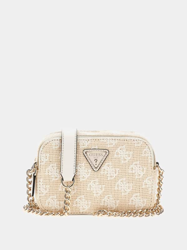 Guess Sac à bandoulière avec logo Vikky 4G