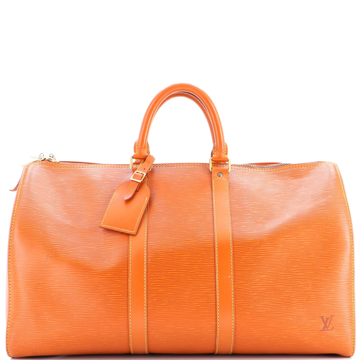 Louis Vuitton Keepall Bag Epi Leather 45