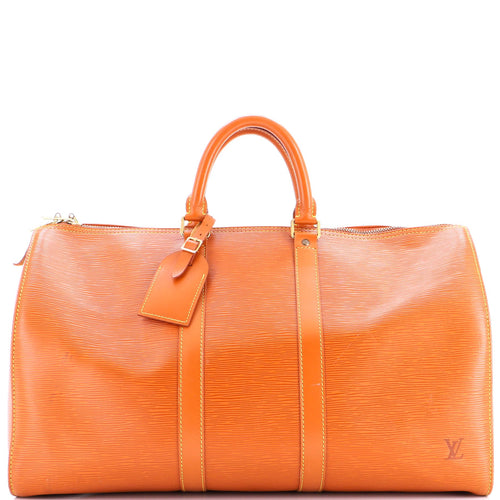 Keepall Bag Epi Leather 45