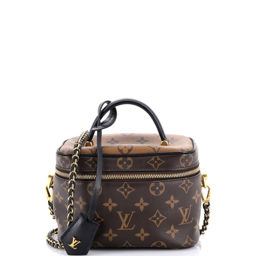 Vanity Handbag Reverse Monogram Canvas PM