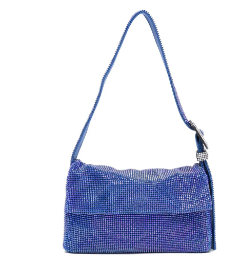 Women's Unique Material Stylish Handbag in Blue | VITTY Color SS24012033