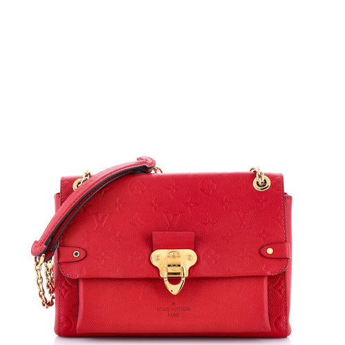 Vavin Handbag Monogram Empreinte Leather PM