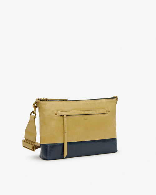Nessah Bag - Female - Beige-navy - Isabel Marant