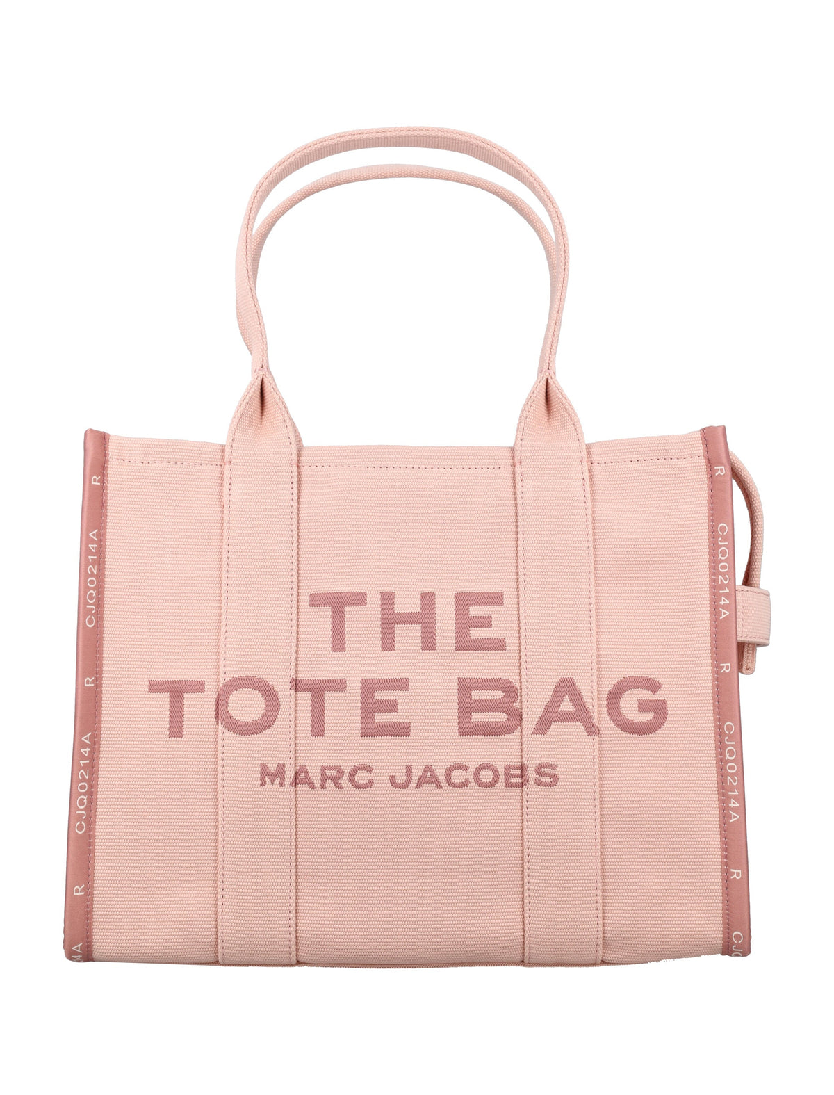 Marc Jacobs Women's The Jacquard Large Tote Bag in Rose | 24AM0017048 Color 624