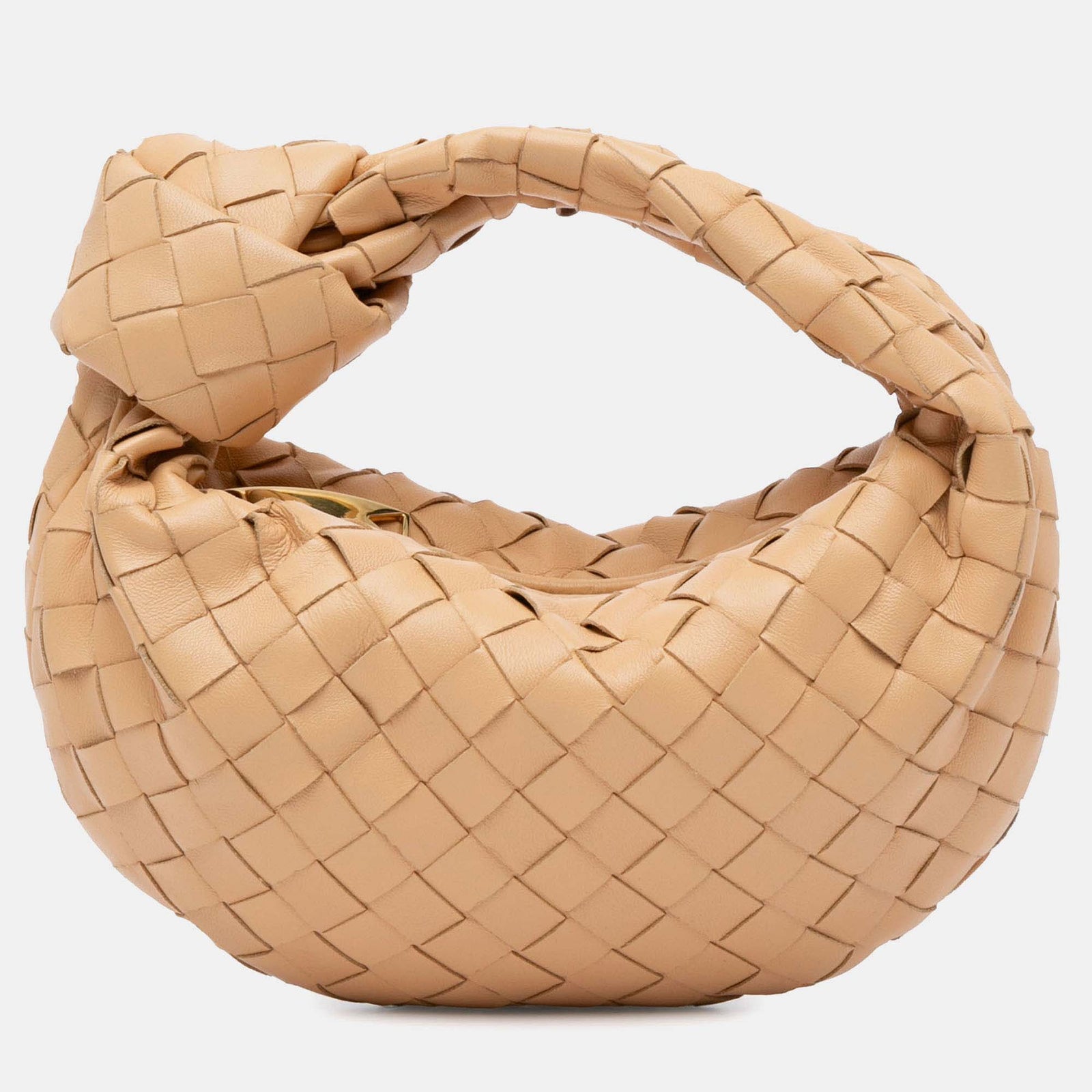 Bottega Veneta Mini Nappa Intrecciato Jodie