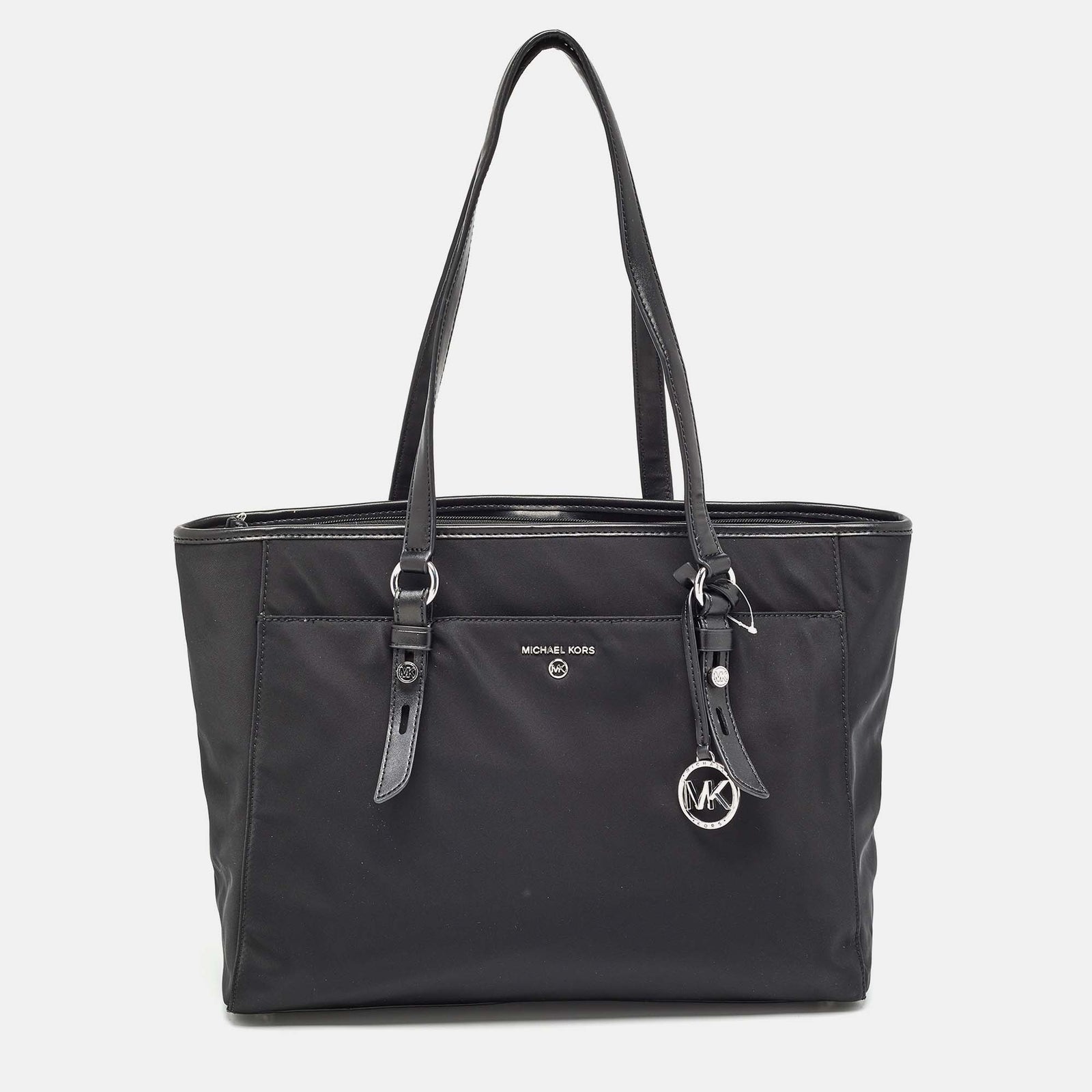 Michael Kors Black Nylon Large Sullivan Tote