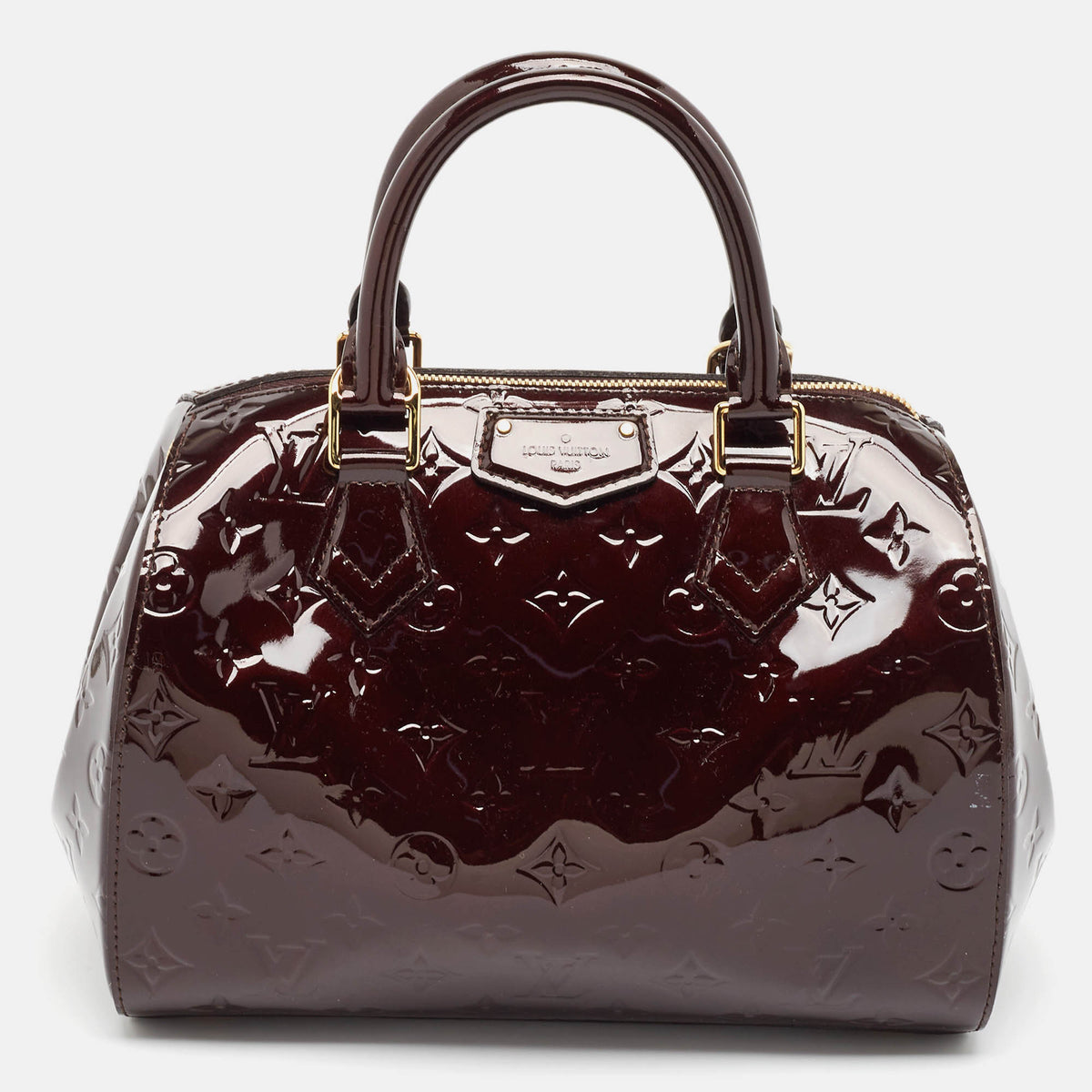 Louis Vuitton Amarante Monogram Vernis Montana Bag
