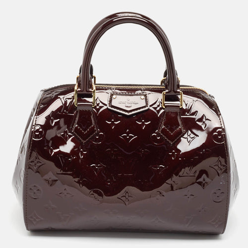 Amarante Monogram Vernis Montana Bag