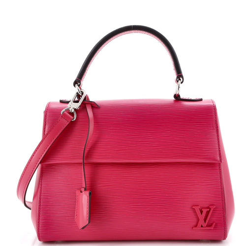 Cluny Top Handle Bag Epi Leather BB