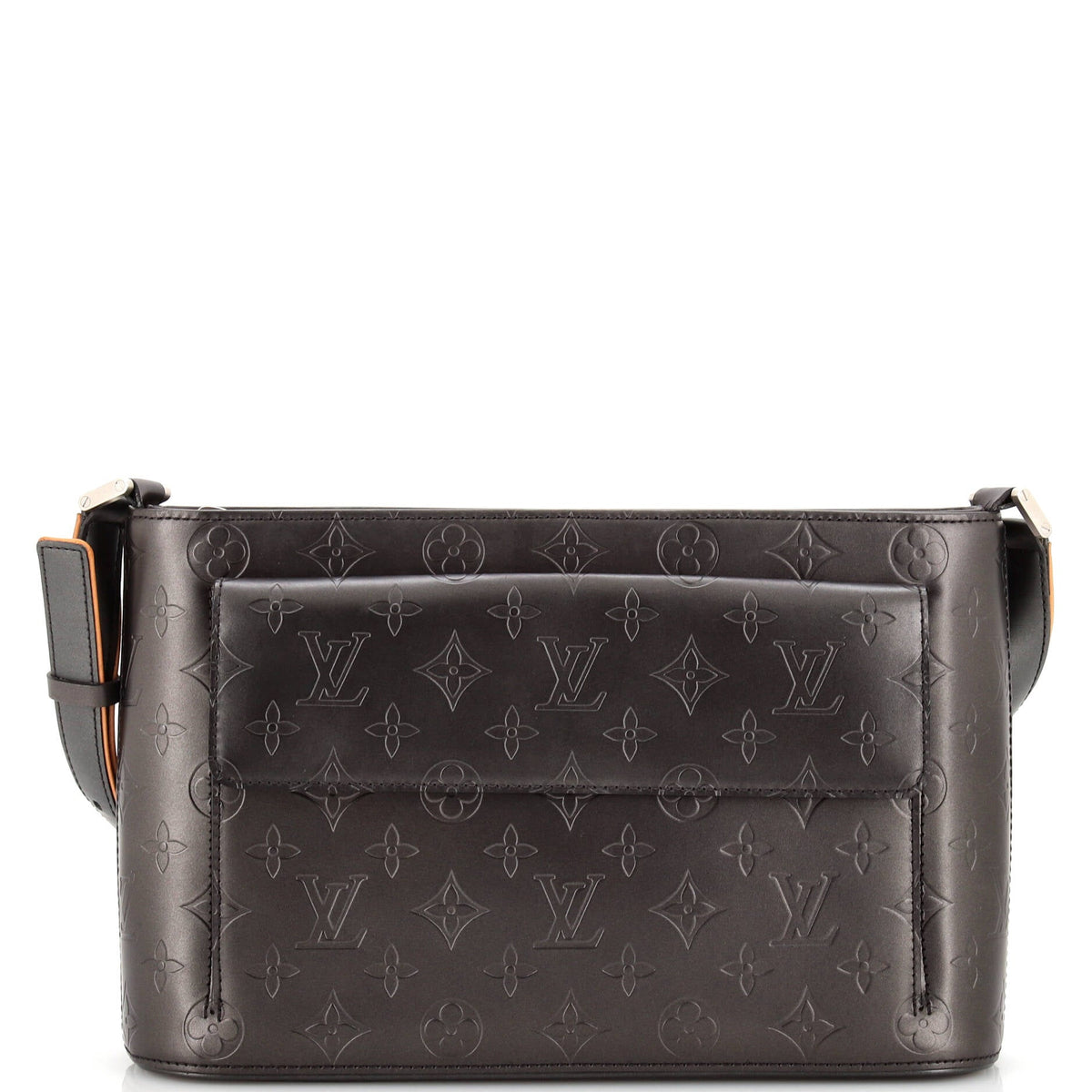 Louis Vuitton Mat Allston Handbag Monogram Vernis