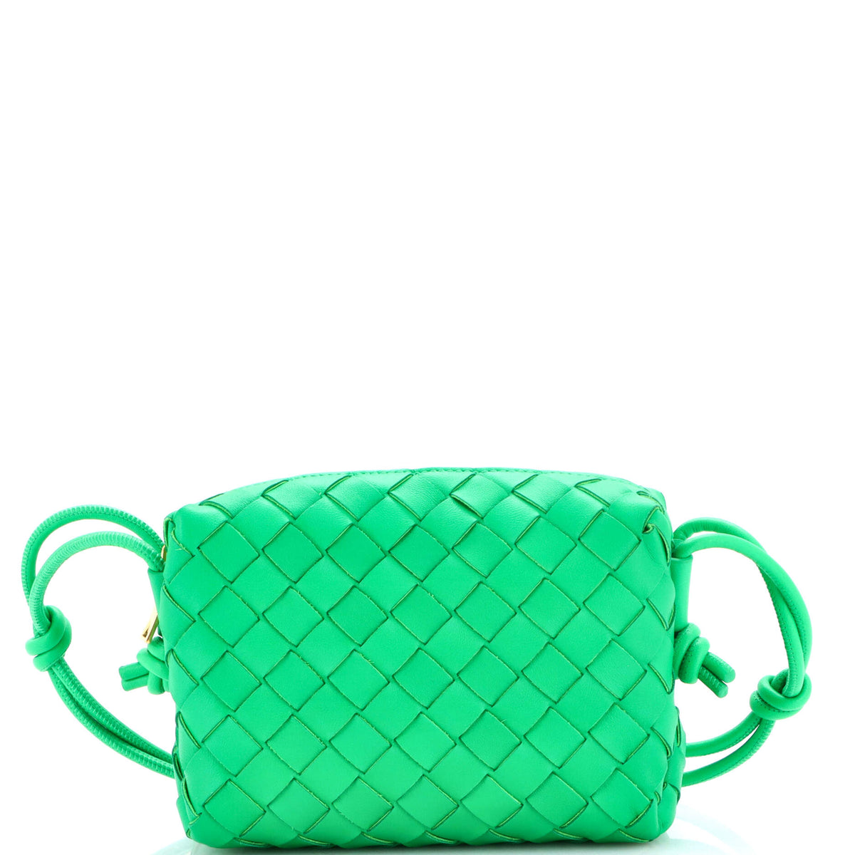 Bottega Veneta Loop Crossbody Bag Intrecciato Nappa Mini