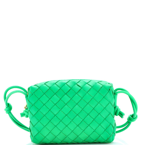 Loop Crossbody Bag Intrecciato Nappa Mini