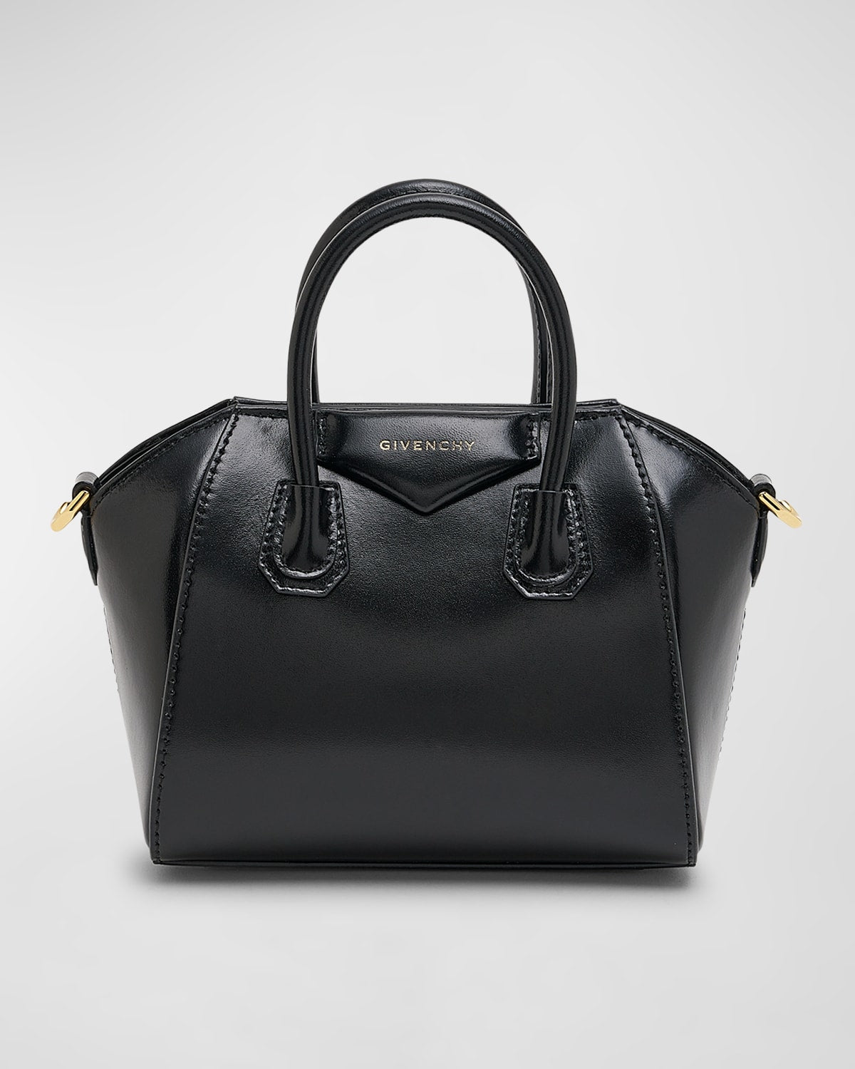 Givenchy Antigona Toy Top Handle Bag in Box Leather