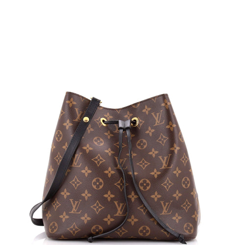 NeoNoe Handbag Monogram Canvas with Leather MM