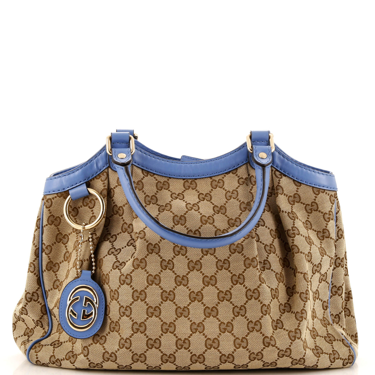 Gucci GUCCI Sukey Tote GG Canvas Medium