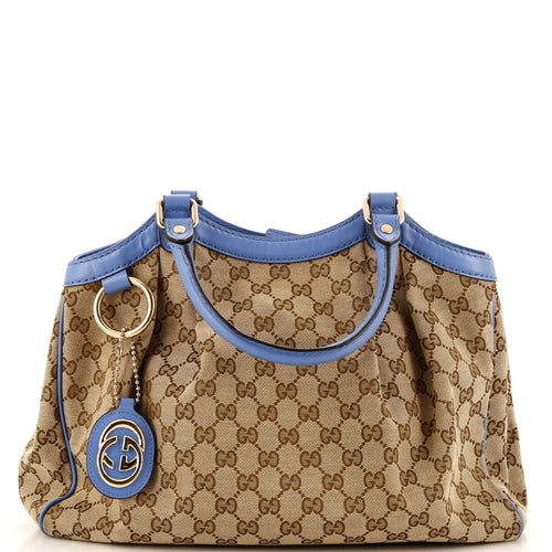 GUCCI Sukey Tote GG Canvas Medium