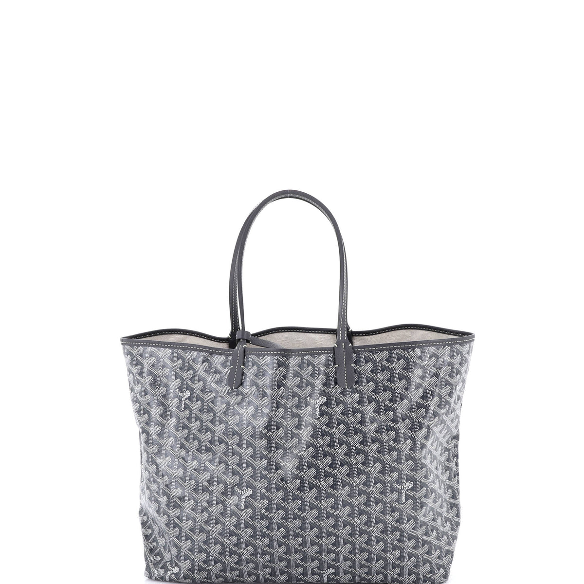 Goyard GOYARD Saint Louis Tote Coated Canvas PM
