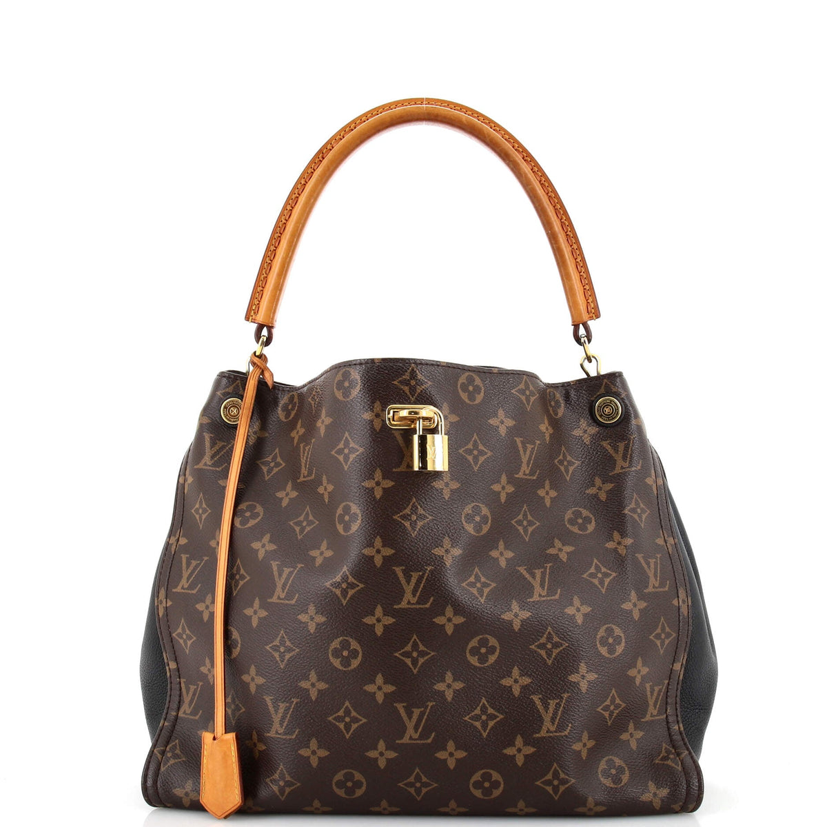 Louis Vuitton Gaia Handbag Monogram Canvas