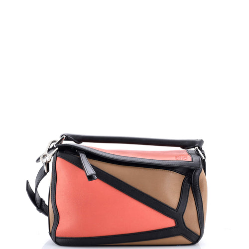 LOEWE Puzzle Bag Leather Small