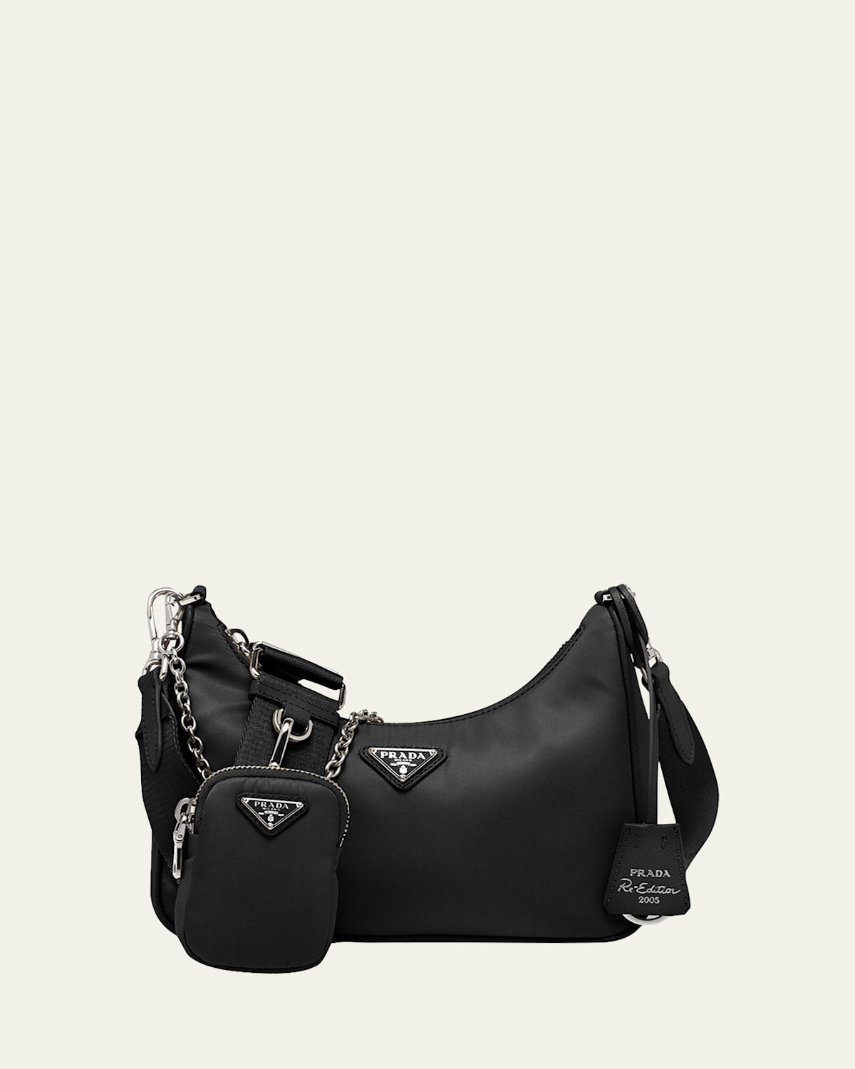 Prada Re-Edition 2005 Nylon Shoulder Bag