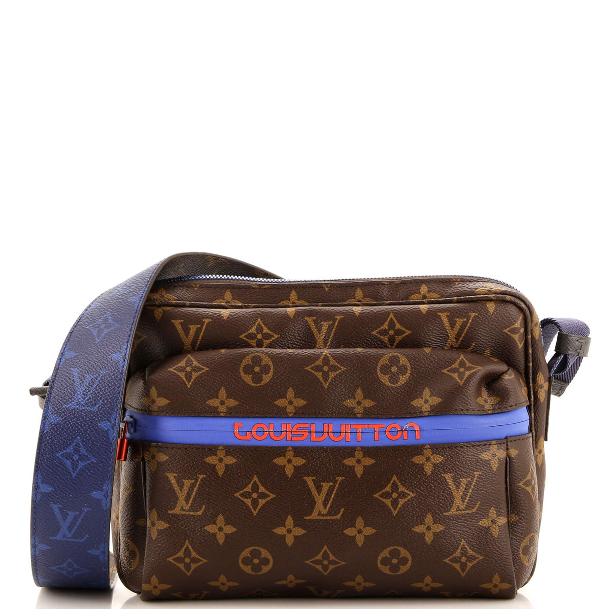 Louis Vuitton Outdoor Messenger Bag Monogram Canvas PM