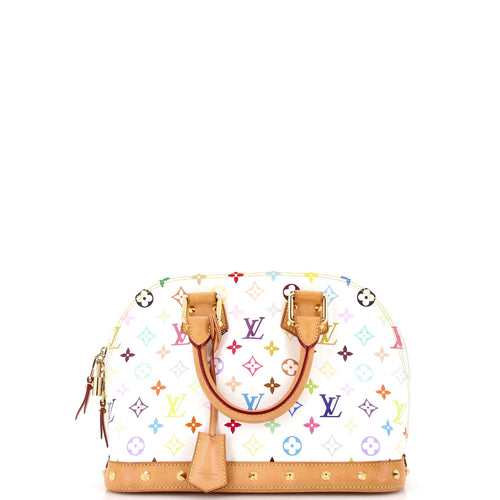 Alma NM Handbag Monogram Multicolor PM