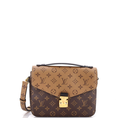 Pochette Metis Reverse Monogram Canvas