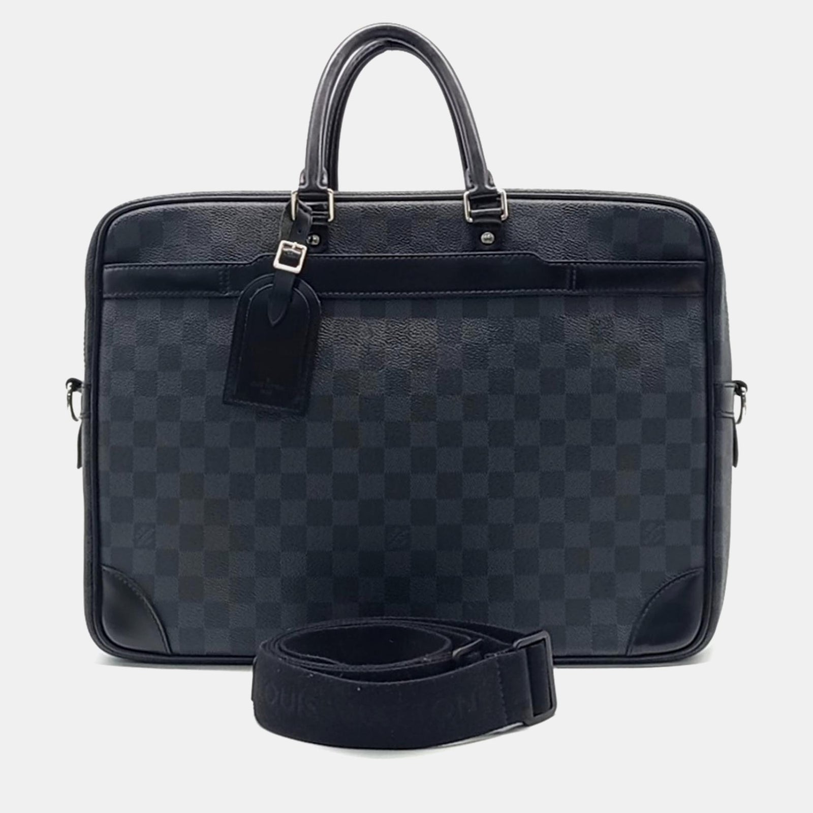 Louis Vuitton Graphite Forte Document Voyage GM Tasche