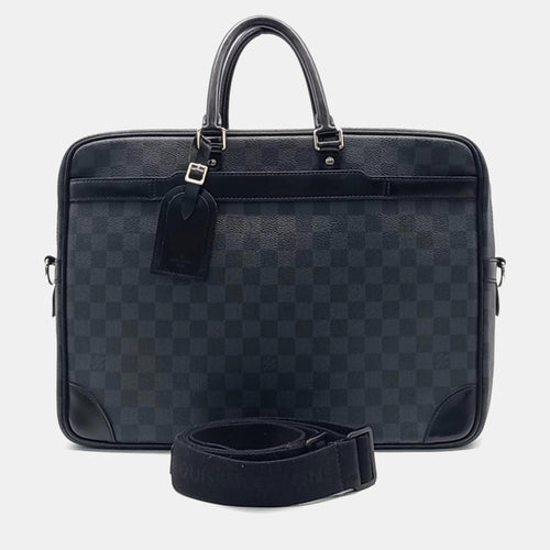 Graphite Forte Document Voyage GM bag