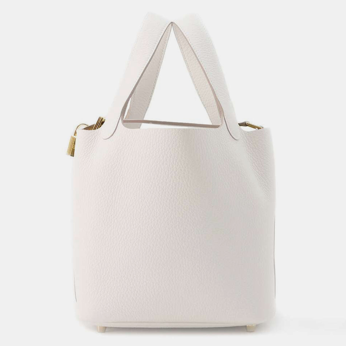 Hermès Grease pail Taurillon Clemence Picotin Lock Bag PM