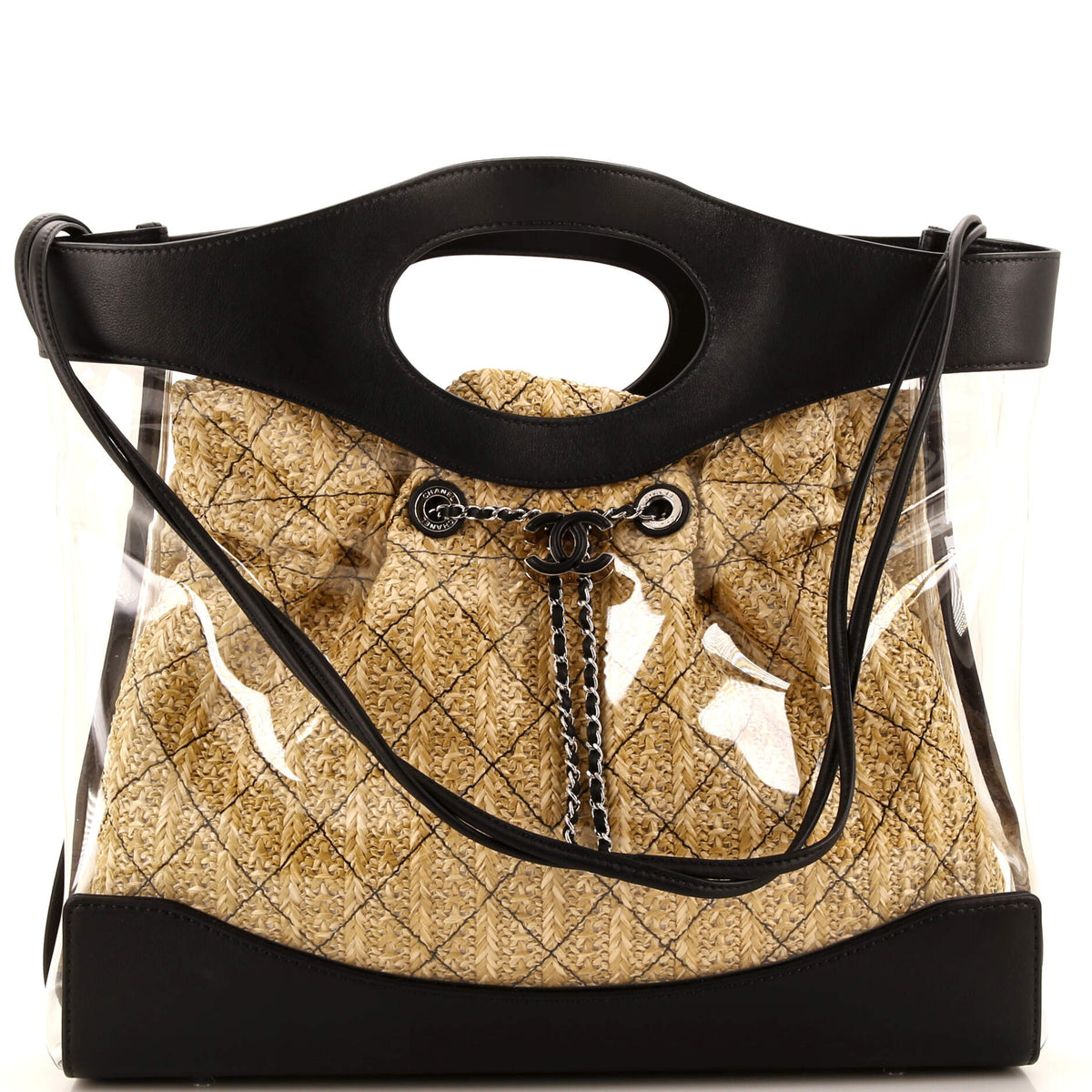 Chanel CHANEL 31 Shopping Bag PVC and Leather Large