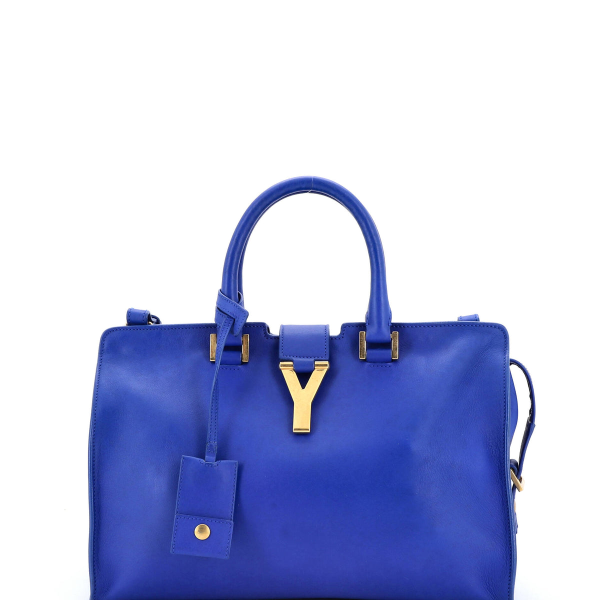 Saint Laurent Classic Y Cabas Leather Small