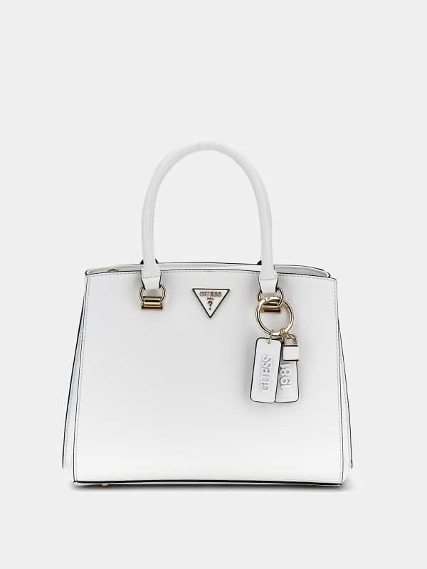 Guess Noelle Saffiano Handtasche