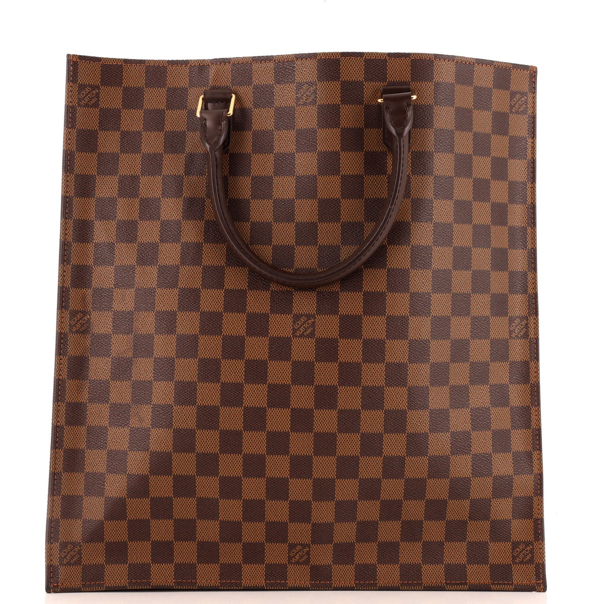 Louis Vuitton Sac Plat Bag Damier
