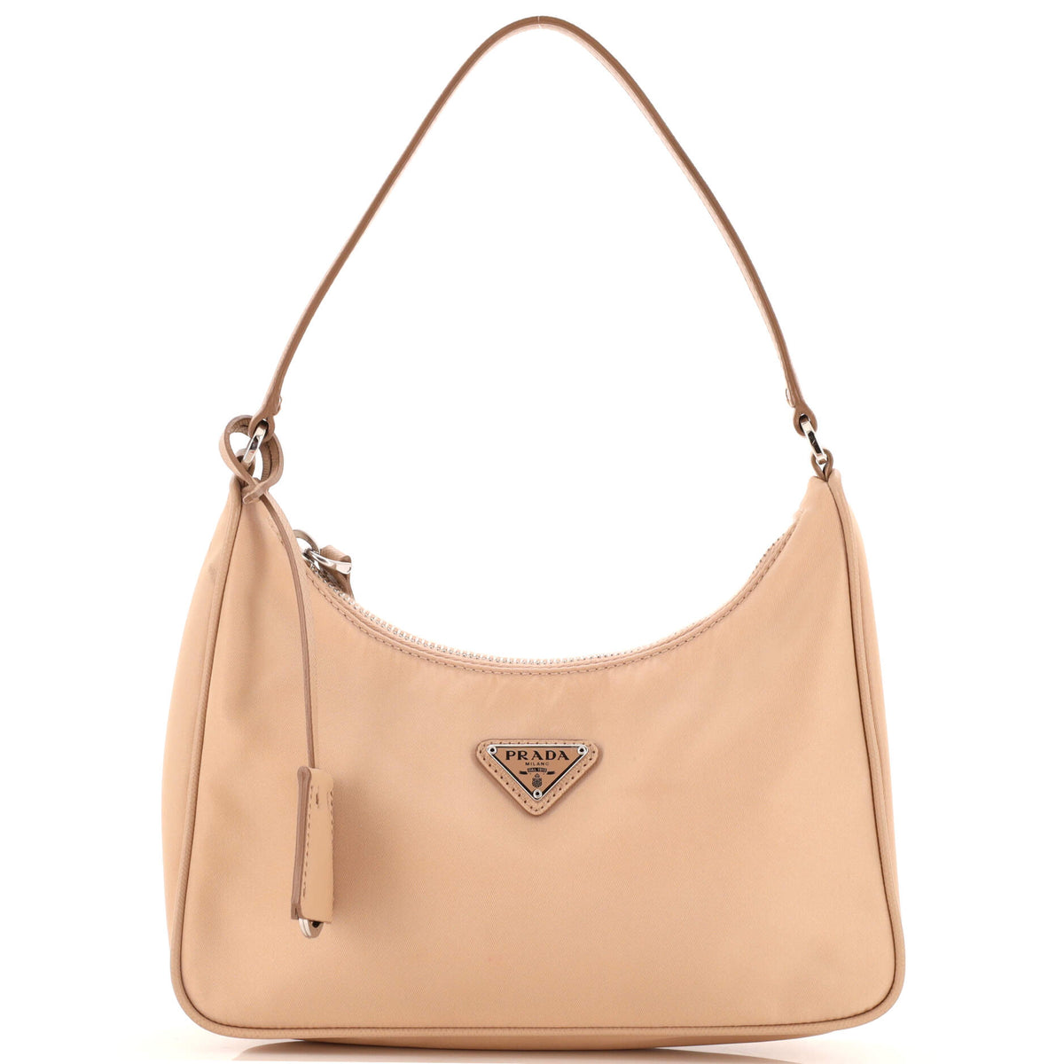 Prada PRADA Re-Edition 2005 Hobo Tessuto with Saffiano Leather Mini