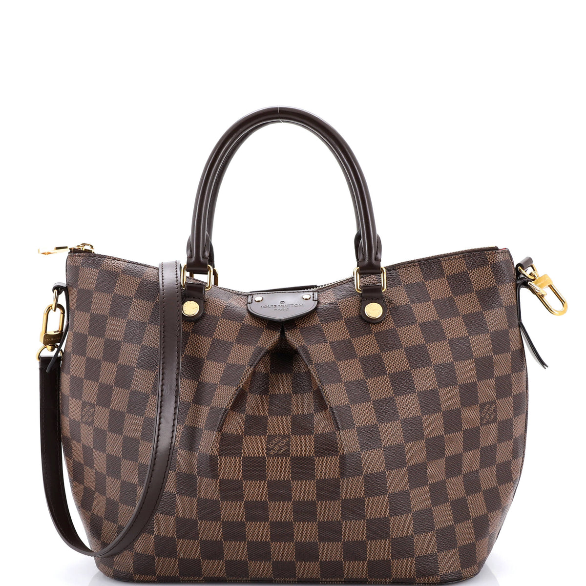 Louis Vuitton Siena Handbag Damier MM