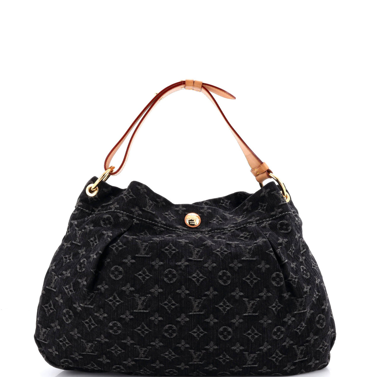 Louis Vuitton Daily Handbag Denim PM