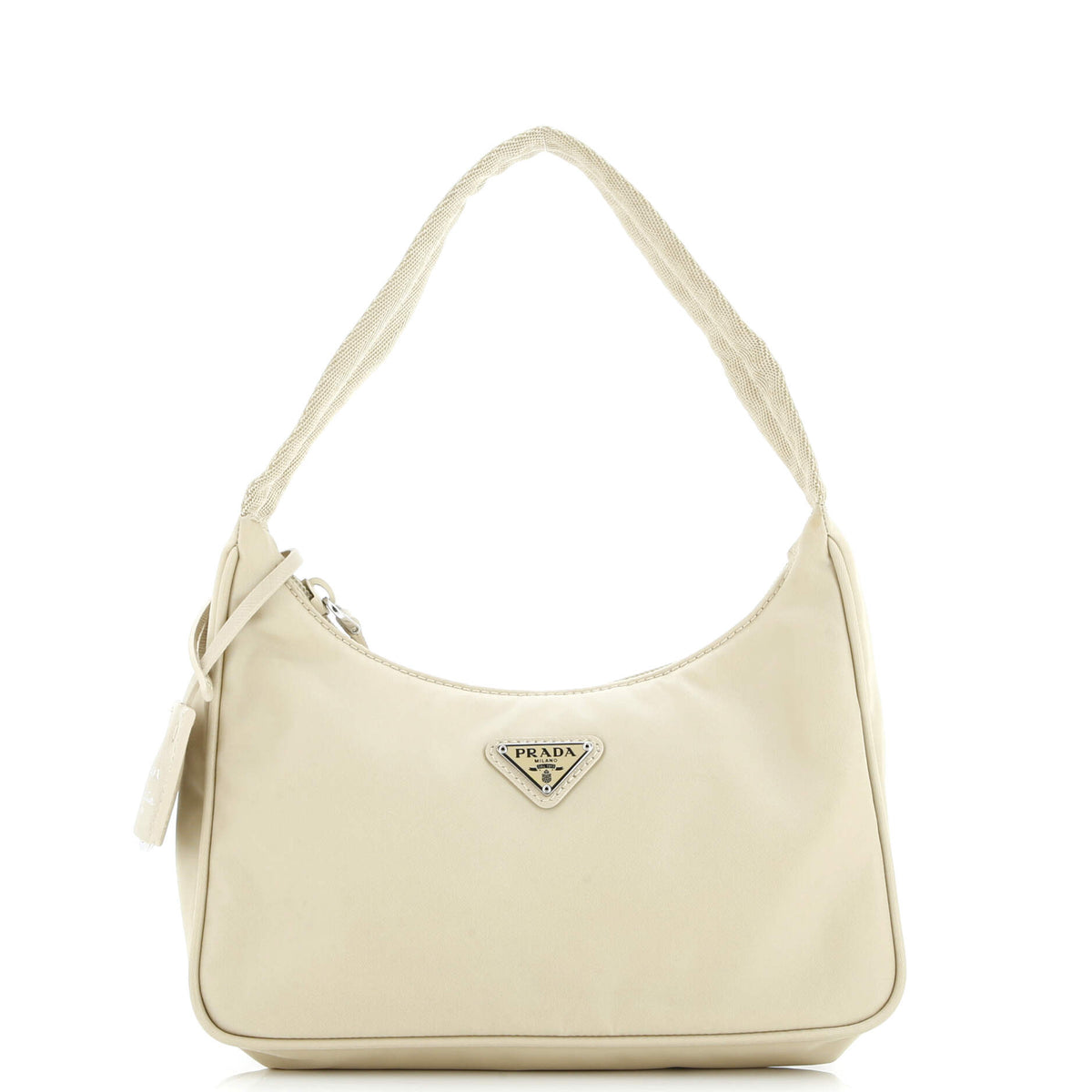 Prada PRADA Re-Edition 2000 Hobo Tessuto Mini