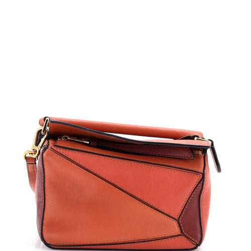 LOEWE Puzzle Bag Leather Mini