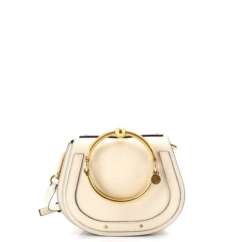 CHLOE Nile Crossbody Bag Leather Small
