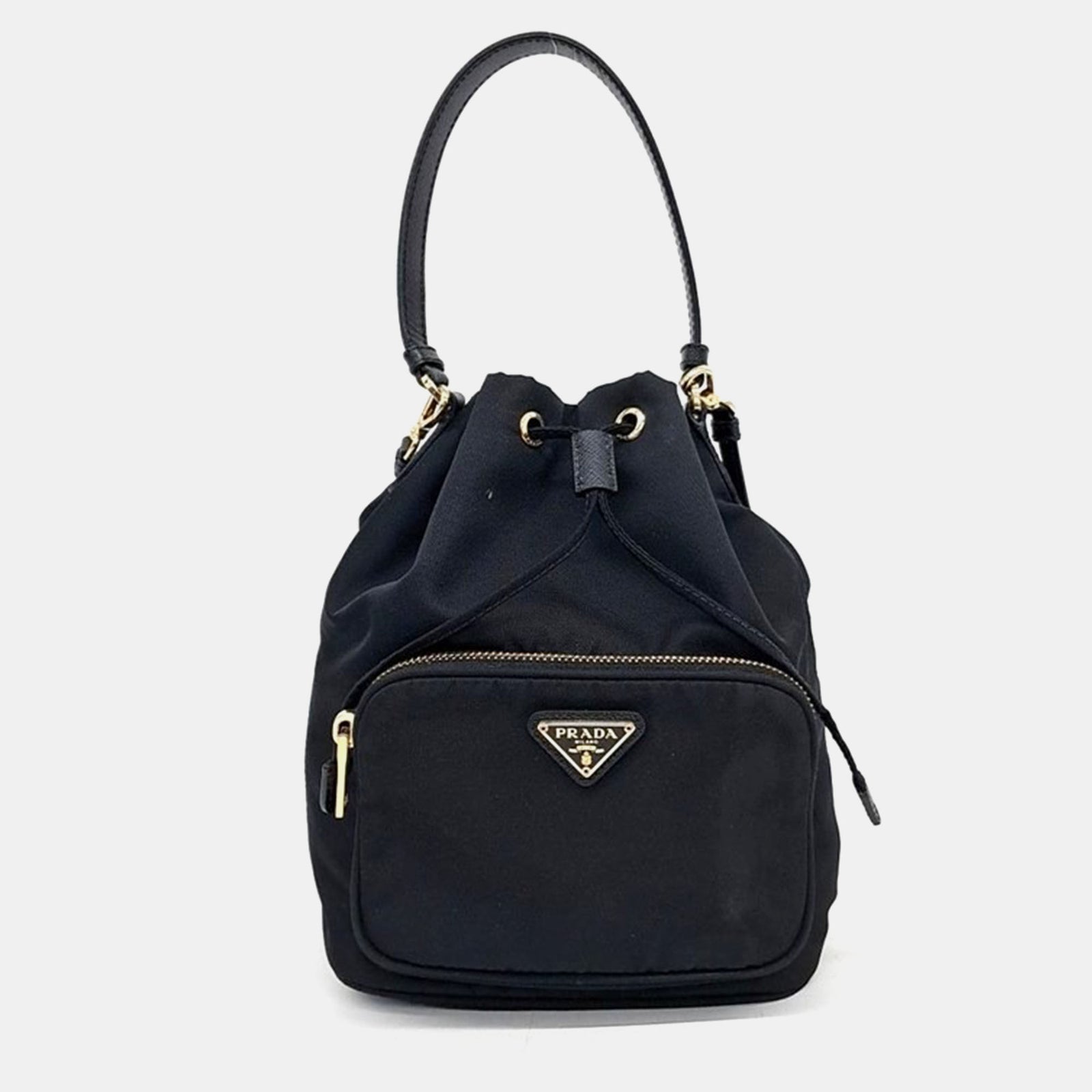 Prada bucket tote and Crossbody bag