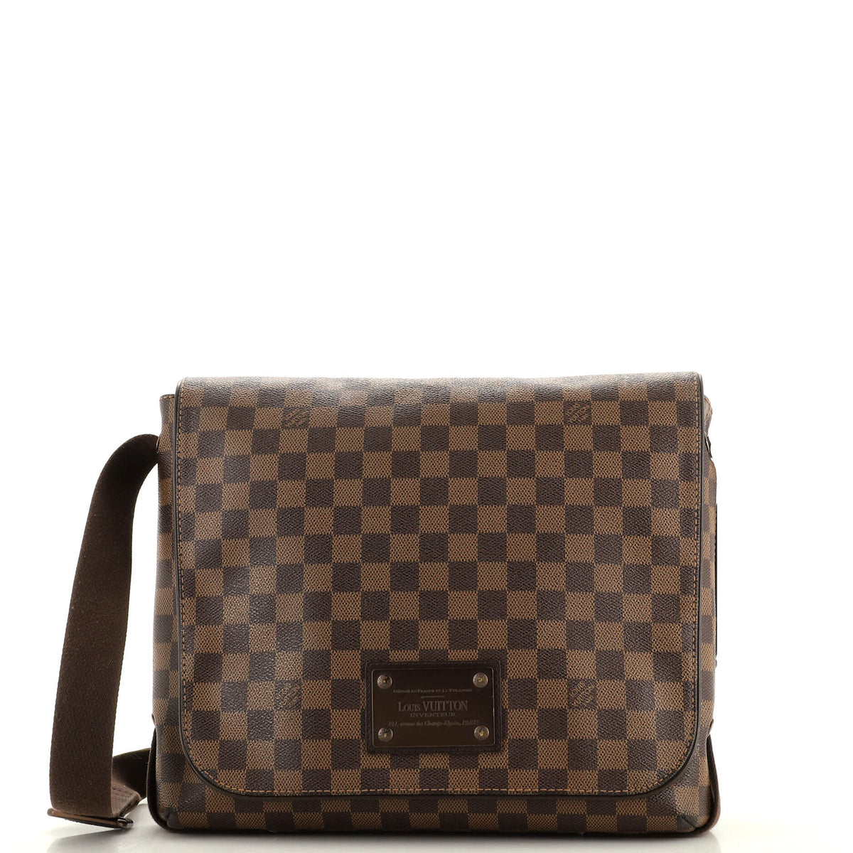 Louis Vuitton Brooklyn Handbag Damier MM