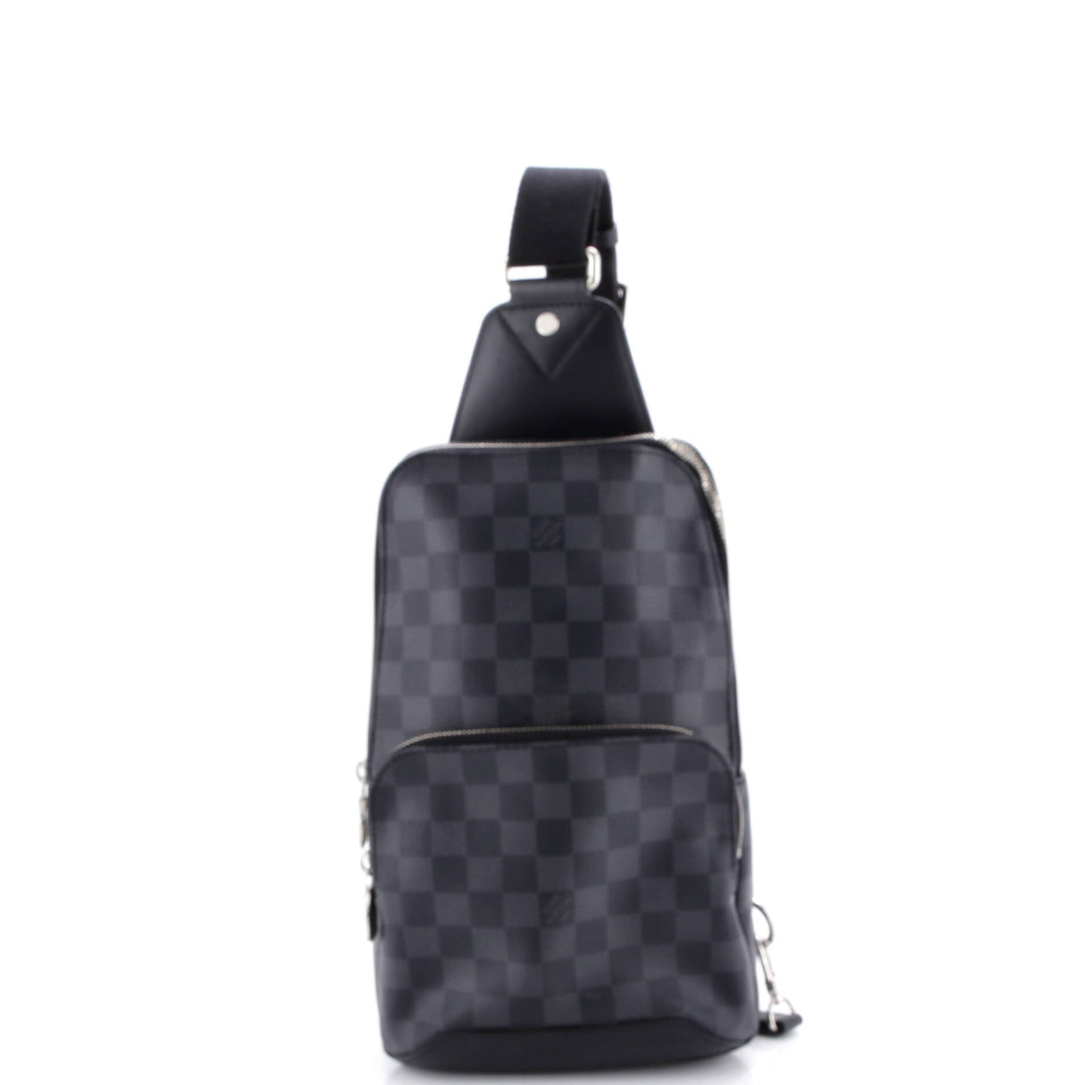 Louis Vuitton Avenue Sling Bag Damier Graphite