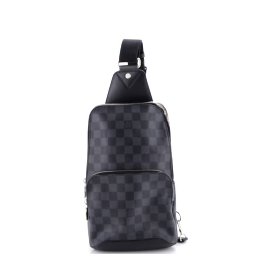 Avenue Sling Bag Damier Graphite