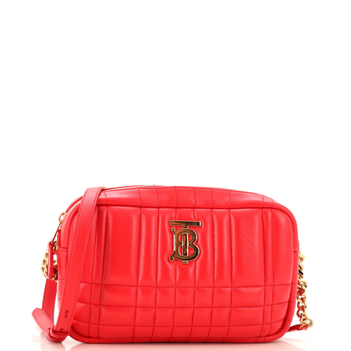 Burberry Lola Camera Bag Quilted Leather Small